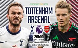 Nhận định Tottenham vs Arsenal (20h30 ngày 15/9): Khó lường