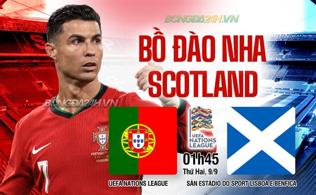 Bo dao Nha vs Scotland