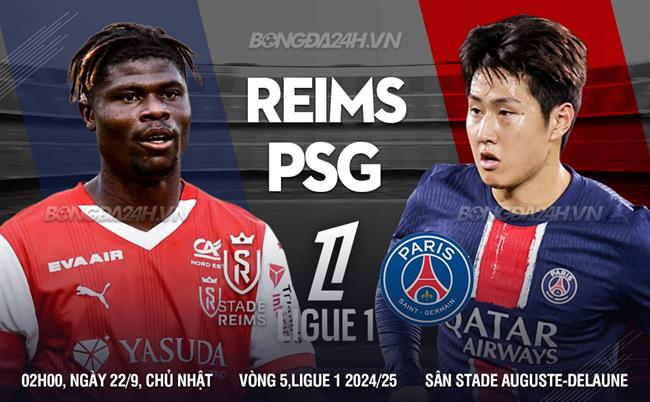 Reims vs PSG