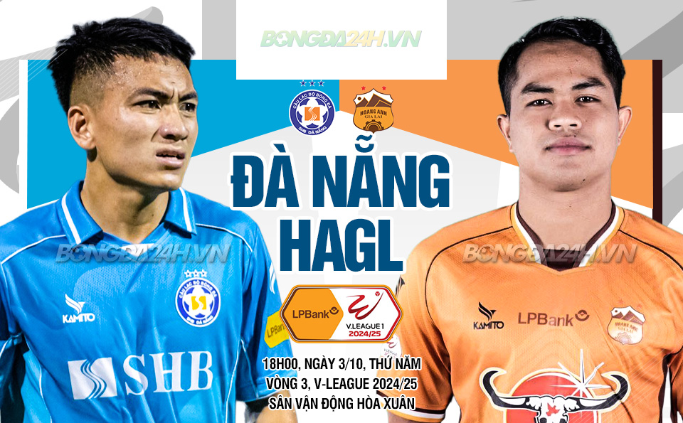 Nhan dinh da Nang vs HAGL